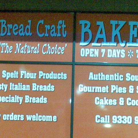 Photo: Bread Craft Bakery