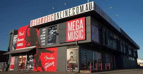 Photo: Mega Music Photo: Mega Music